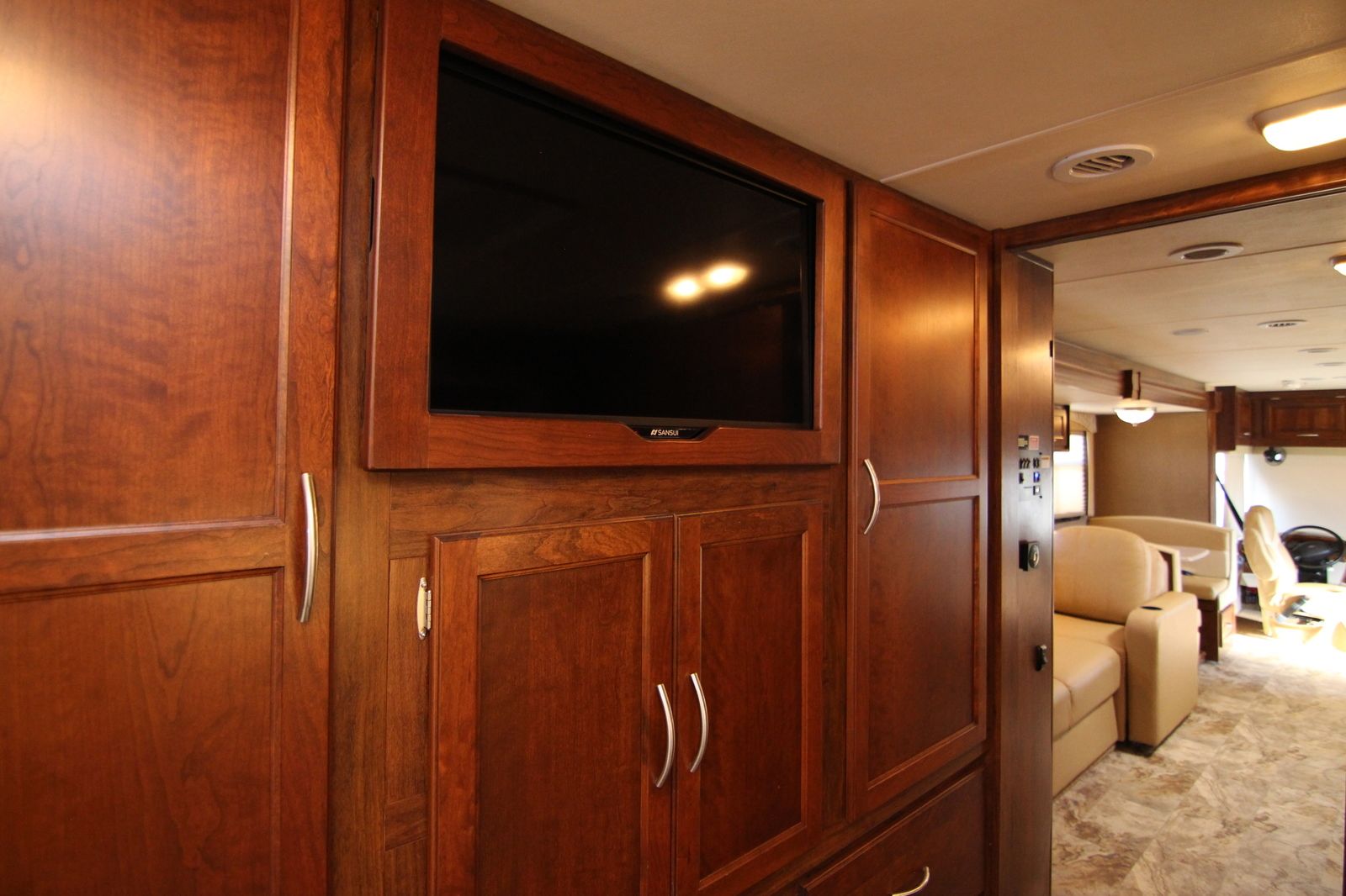 2015 Coachmen Mirada 35LS Class A Gas Motorhome (Stock ...