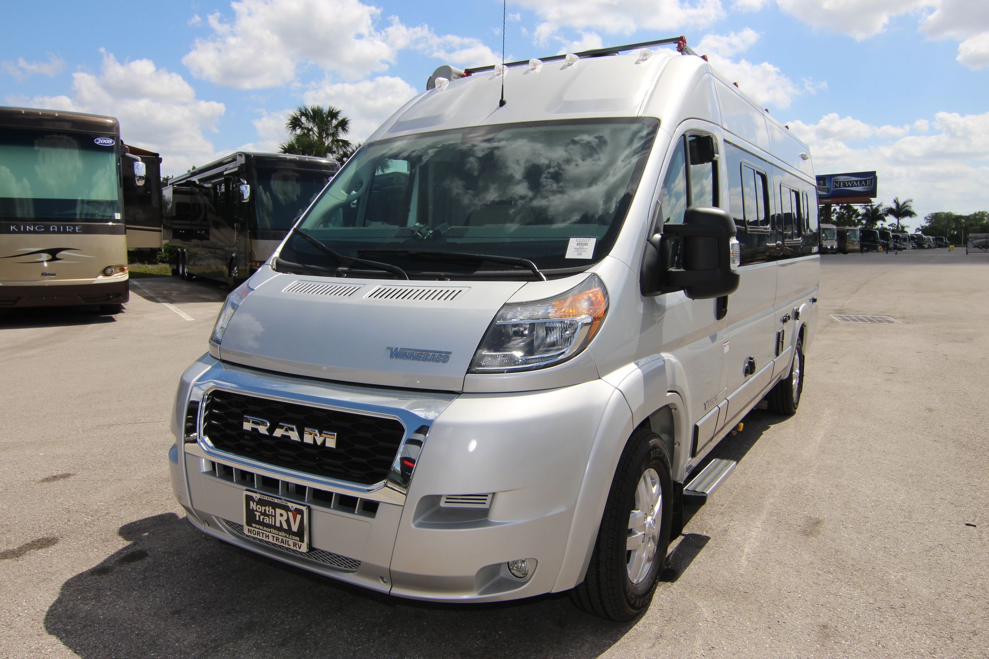 New 2019 Winnebago Travato 259K Class B  For Sale