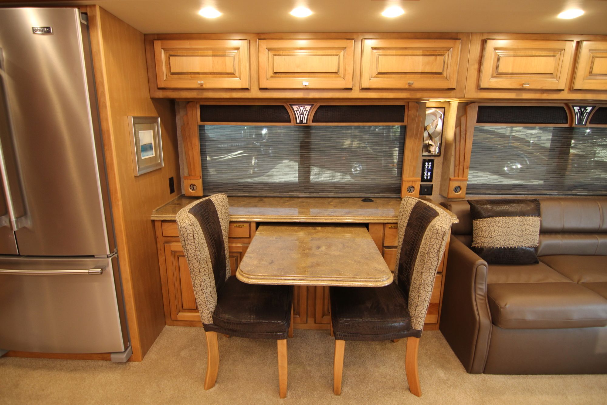 Used 2017 Tiffin Motor Homes Phaeton 40QBH Class A  For Sale