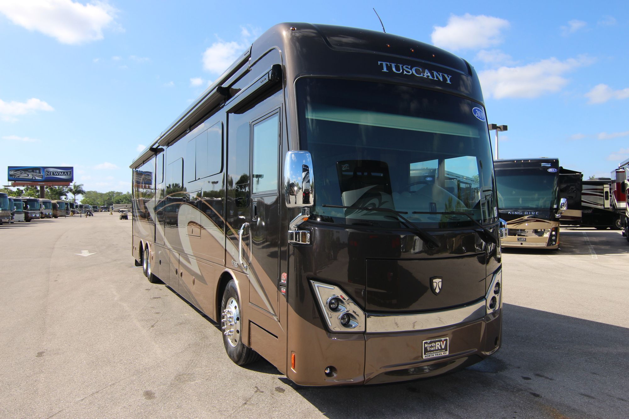 Used 2019 Thor Tuscany 45MX Class A  For Sale