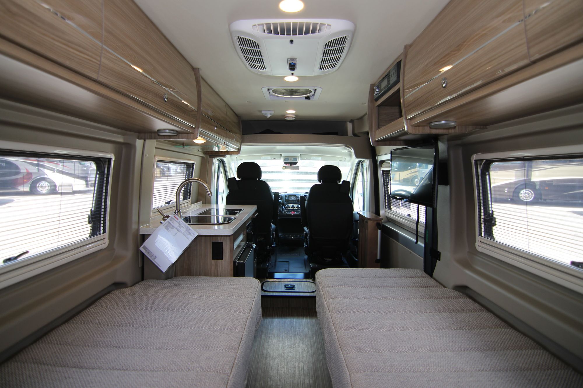 New 2019 Winnebago Travato 259K Class B  For Sale