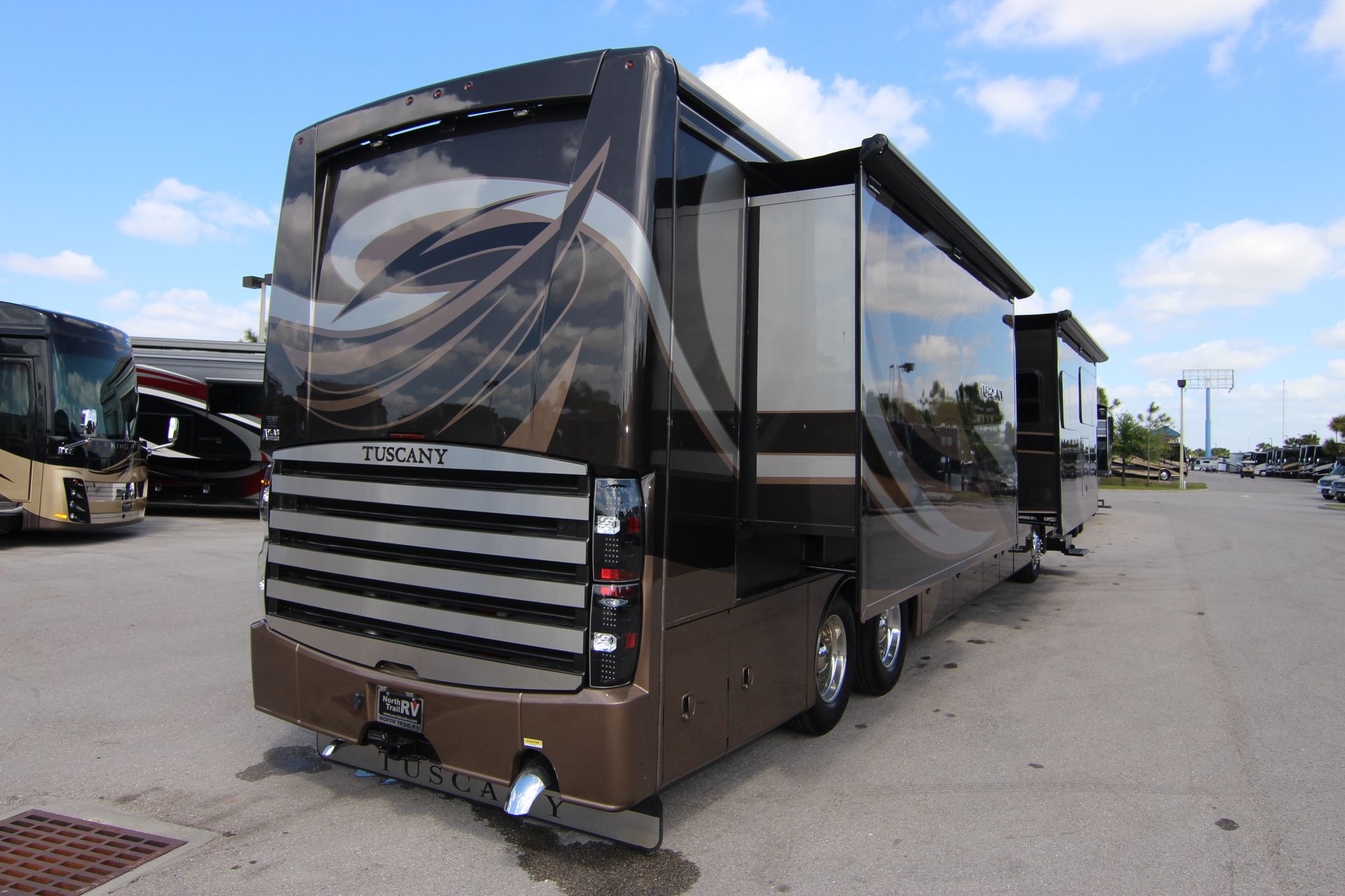 Used 2019 Thor Tuscany 45MX Class A  For Sale