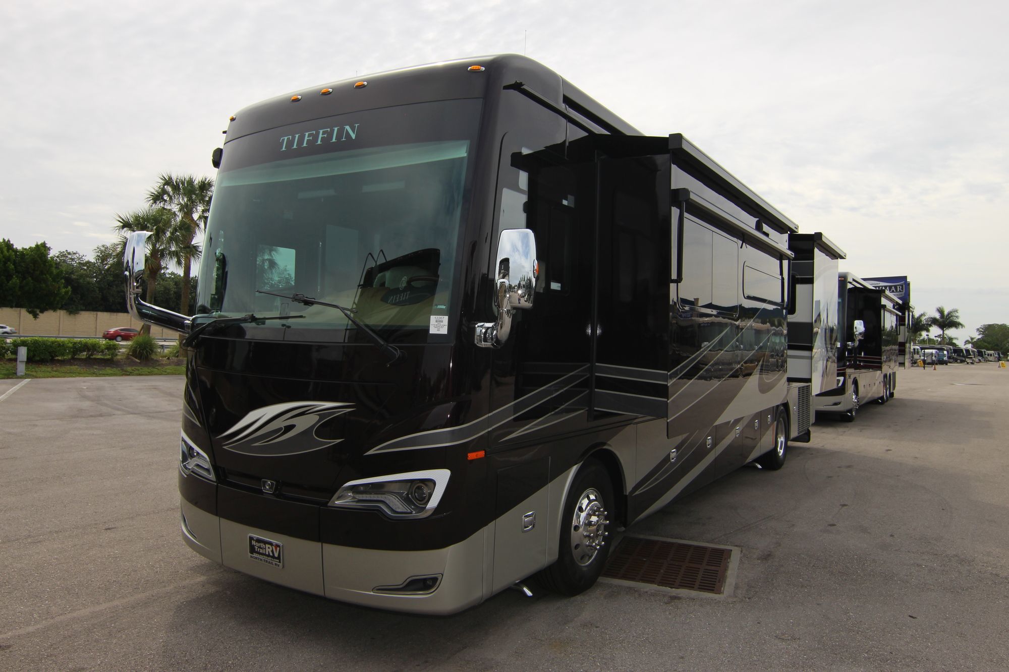 New 2019 Tiffin Motor Homes Allegro Bus 40IP Class A  For Sale