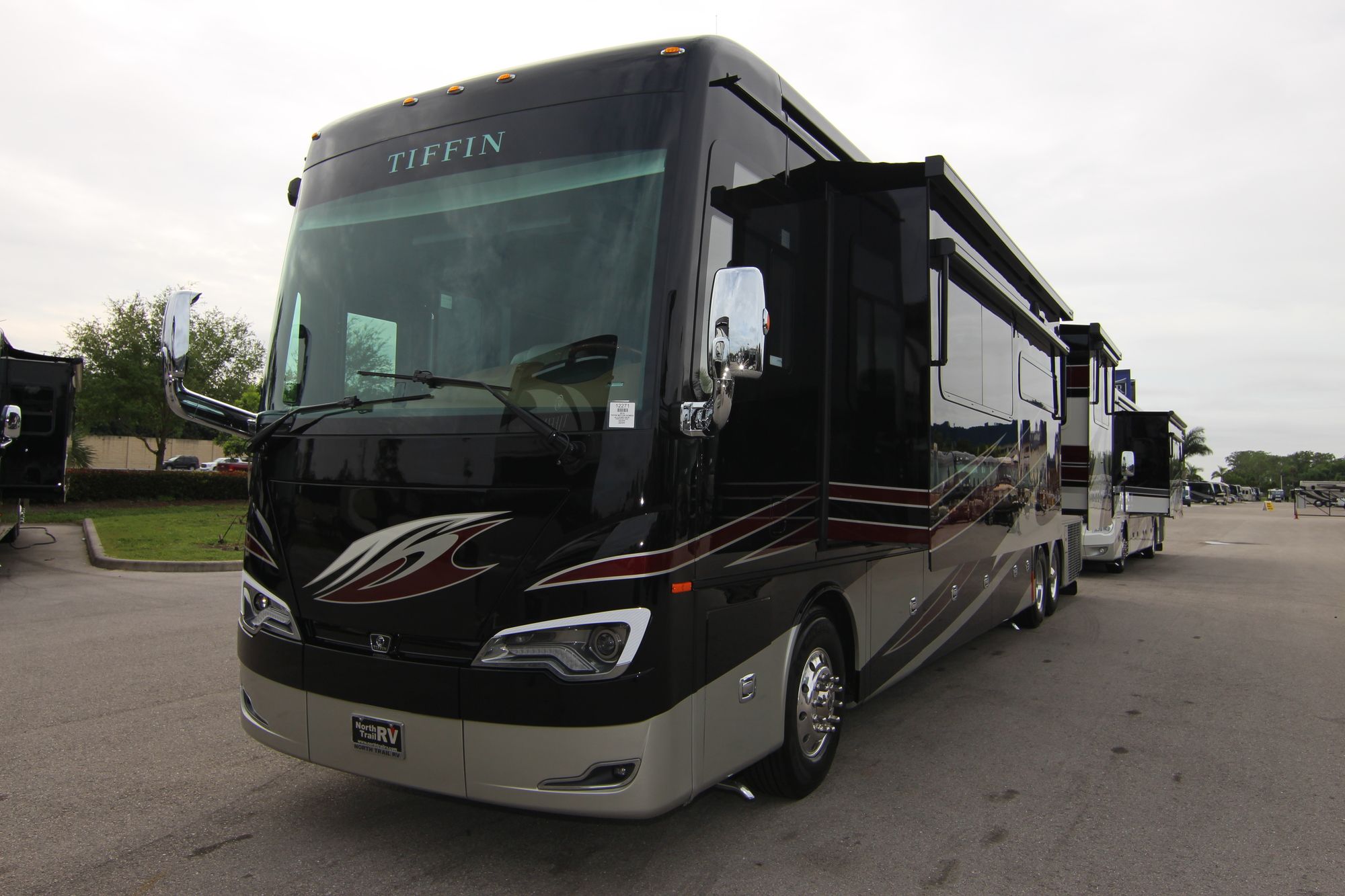 New 2019 Tiffin Motor Homes Allegro Bus 45OPP Class A  For Sale