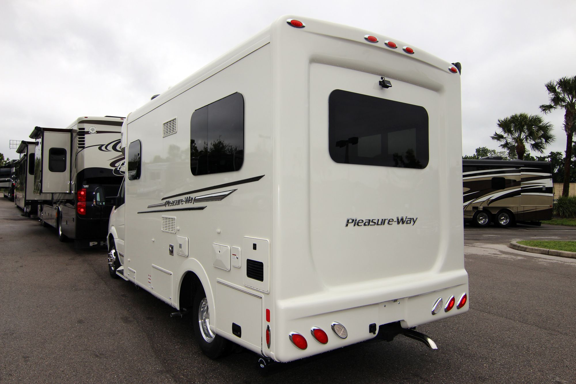 New 2019 Pleasure-Way Plateau XLTS Class C  For Sale