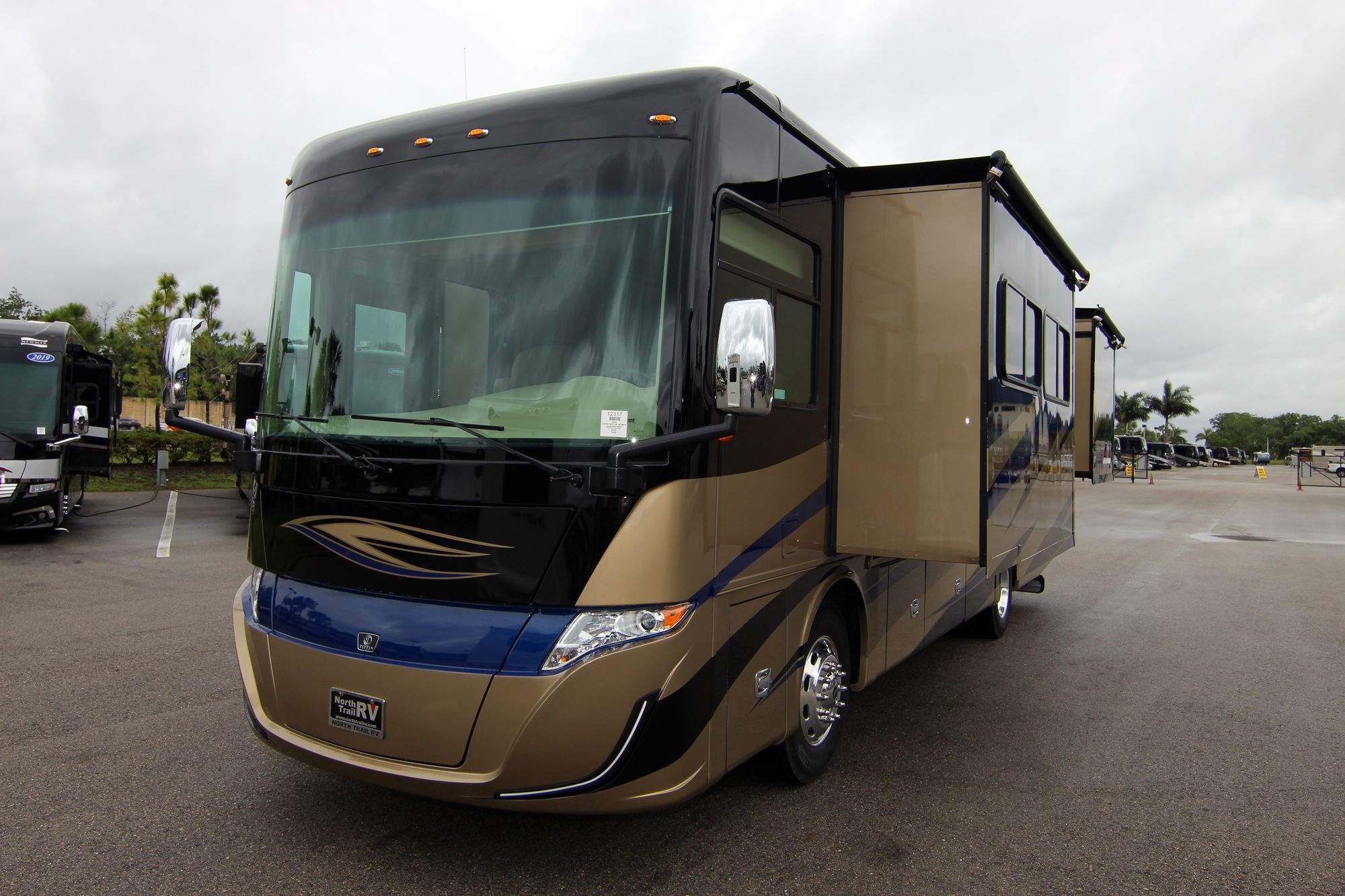 New 2019 Tiffin Motor Homes Allegro Red 33AA Class A  For Sale