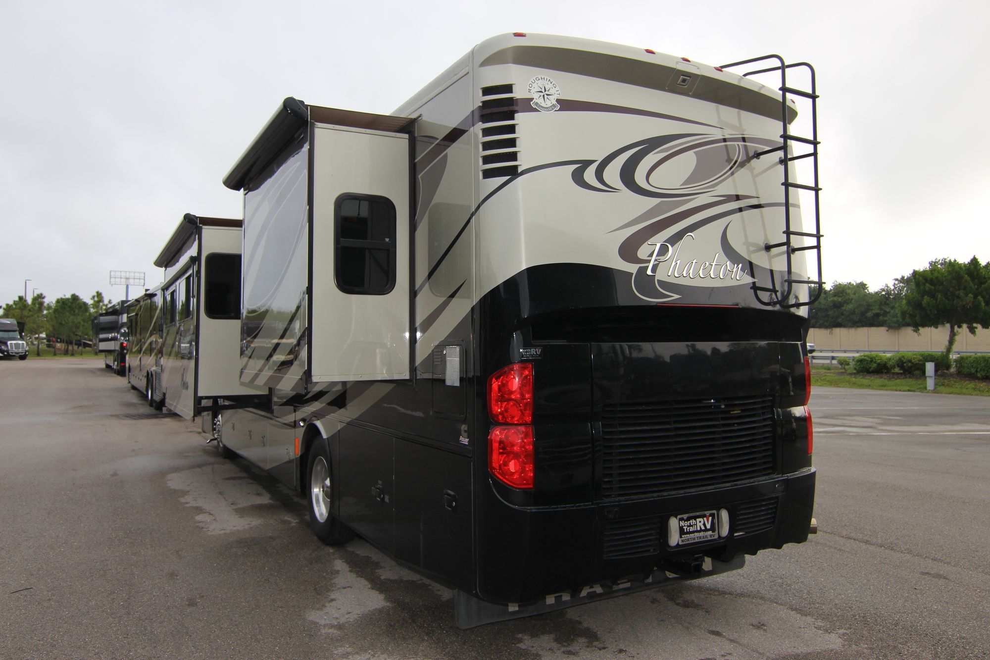 Used 2012 Tiffin Motor Homes Phaeton 36QSH Class A  For Sale