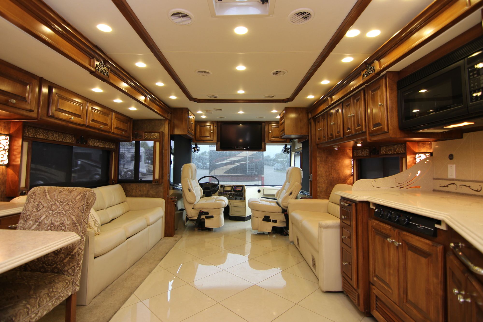 Used 2012 Tiffin Motor Homes Phaeton 36QSH Class A  For Sale