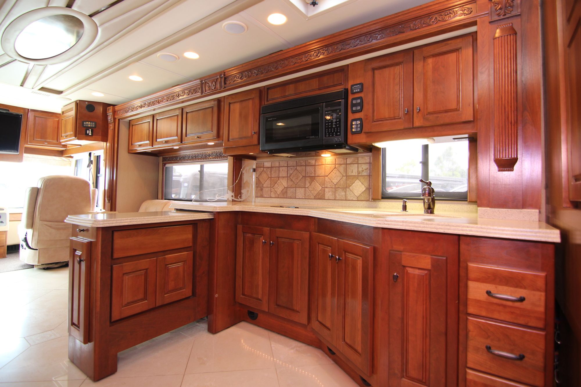 Used 2008 Monaco Dynasty YORKSHIRE Class A  For Sale