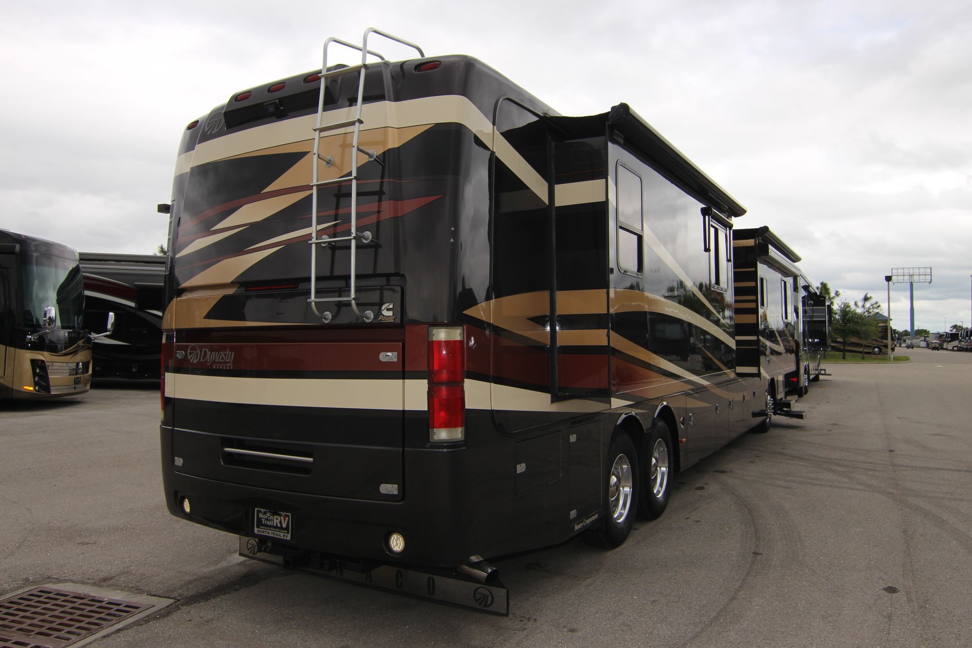 Used 2008 Monaco Dynasty YORKSHIRE Class A  For Sale