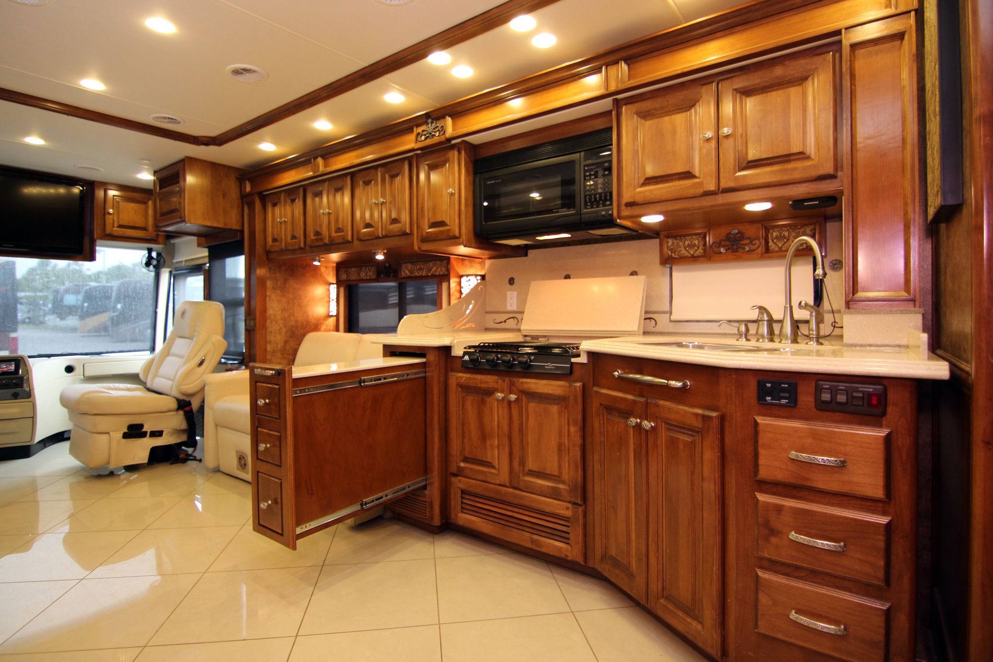 Used 2012 Tiffin Motor Homes Phaeton 36QSH Class A  For Sale