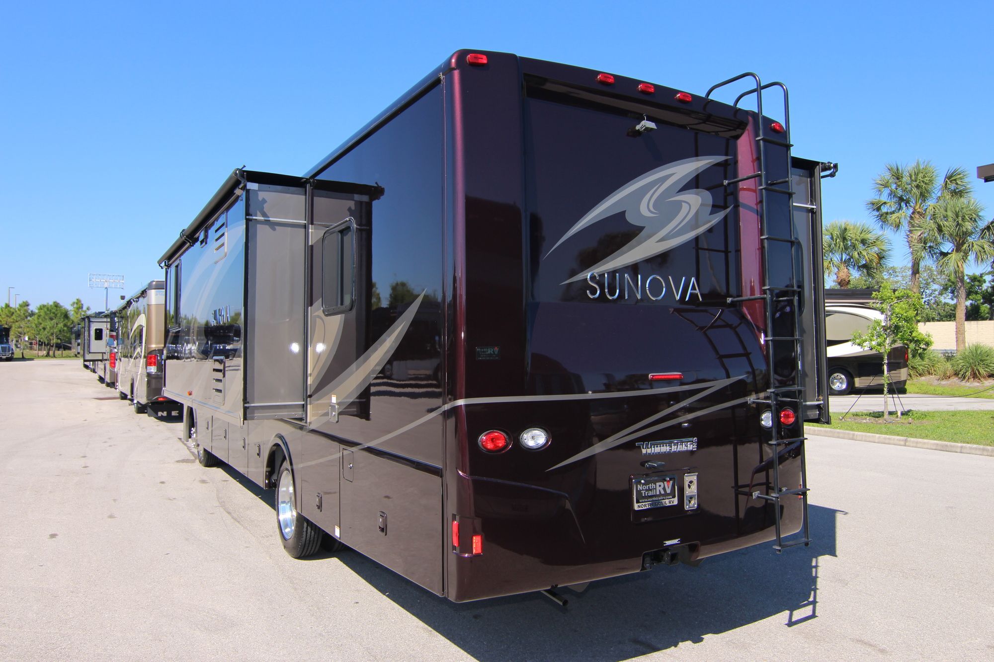 Used 2016 Itasca Sunova 33C Class A  For Sale