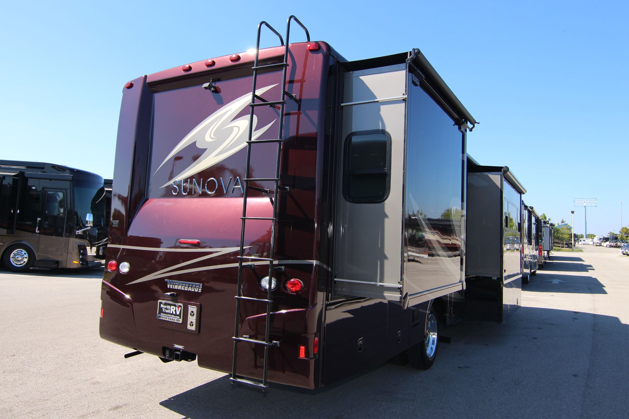 Used 2016 Itasca Sunova 33C Class A  For Sale