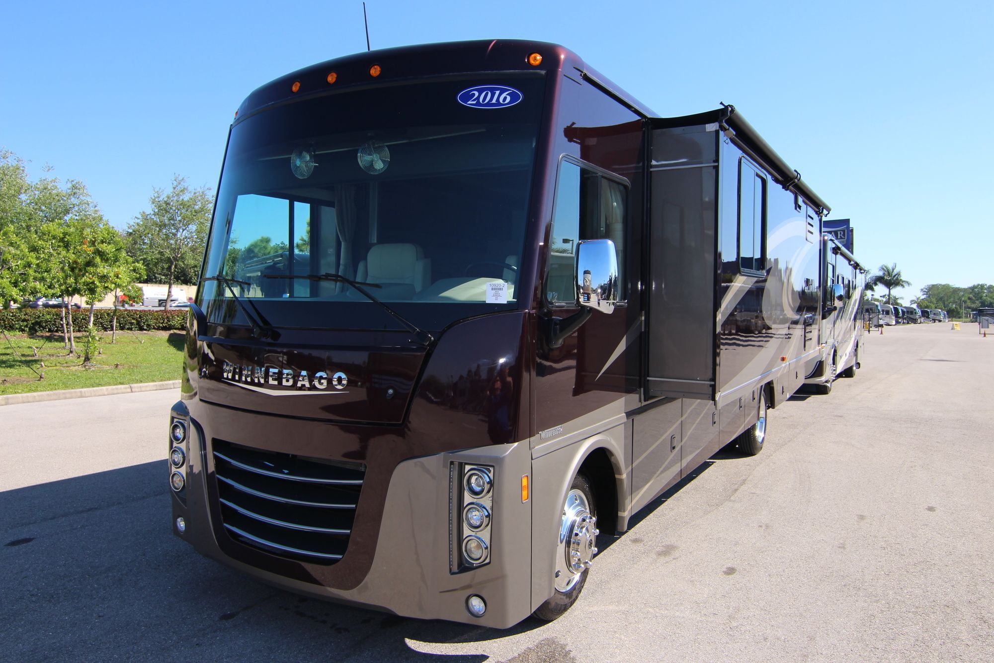 Used 2016 Itasca Sunova 33C Class A  For Sale