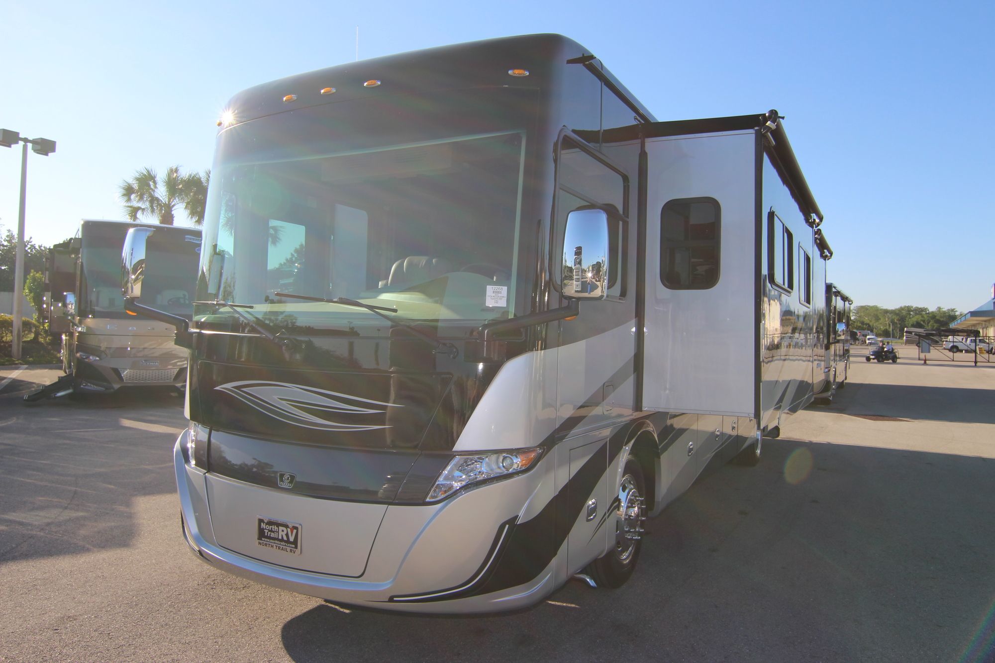 New 2019 Tiffin Motor Homes Allegro Red 37BA Class A  For Sale