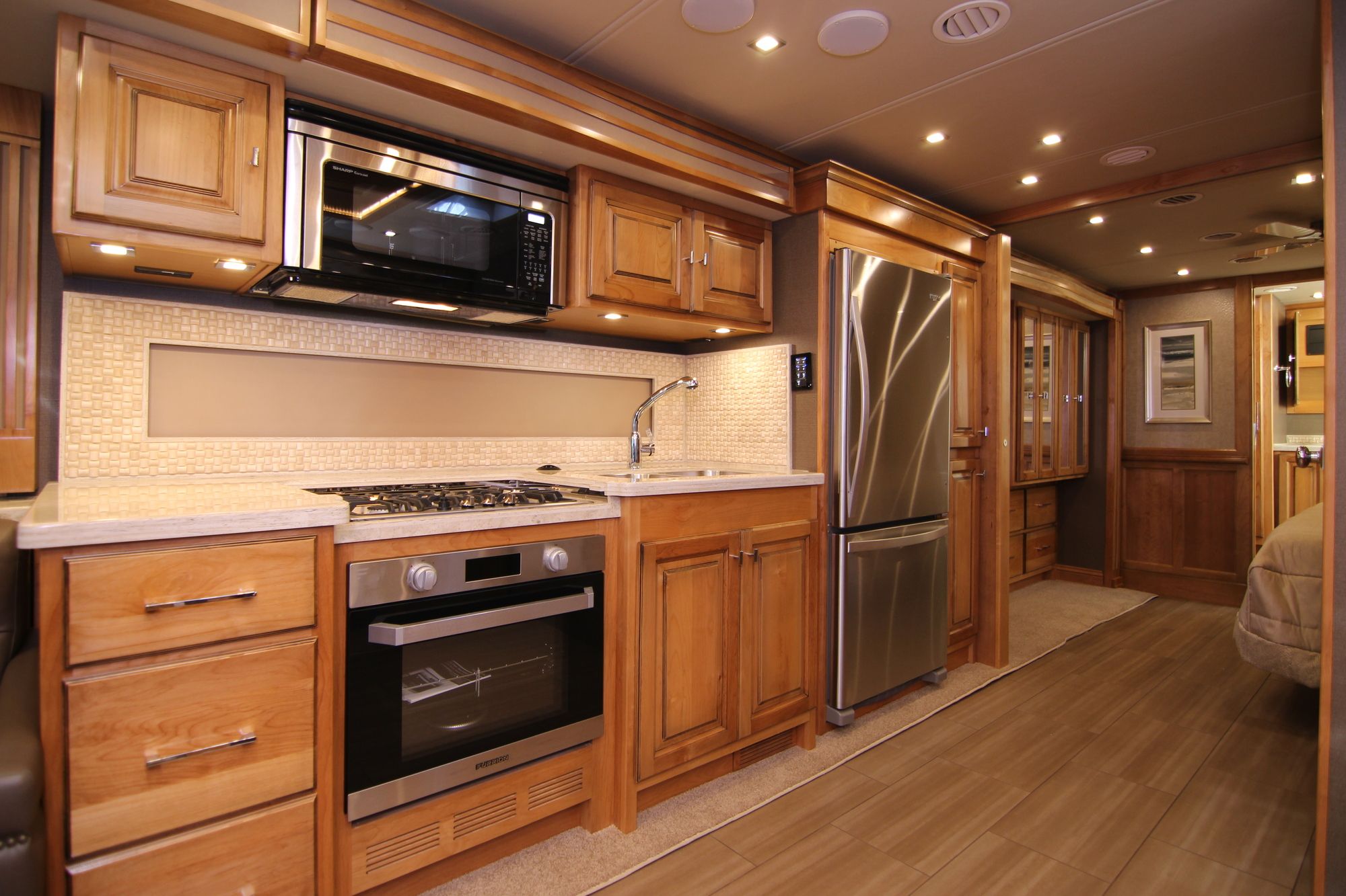 New 2019 Tiffin Motor Homes Allegro Red 37BA Class A  For Sale