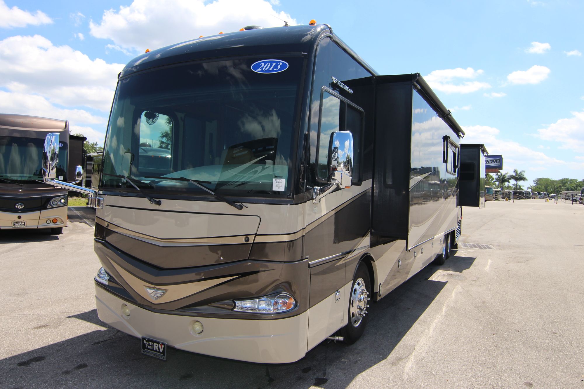 Used 2013 Fleetwood Providence 42P Class A  For Sale