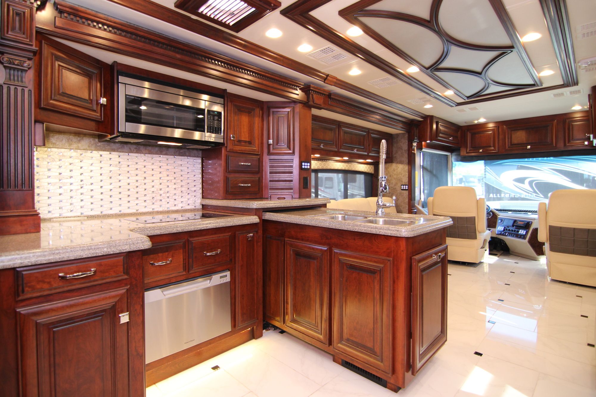 Used 2015 Monaco Dynasty 45P Class A  For Sale