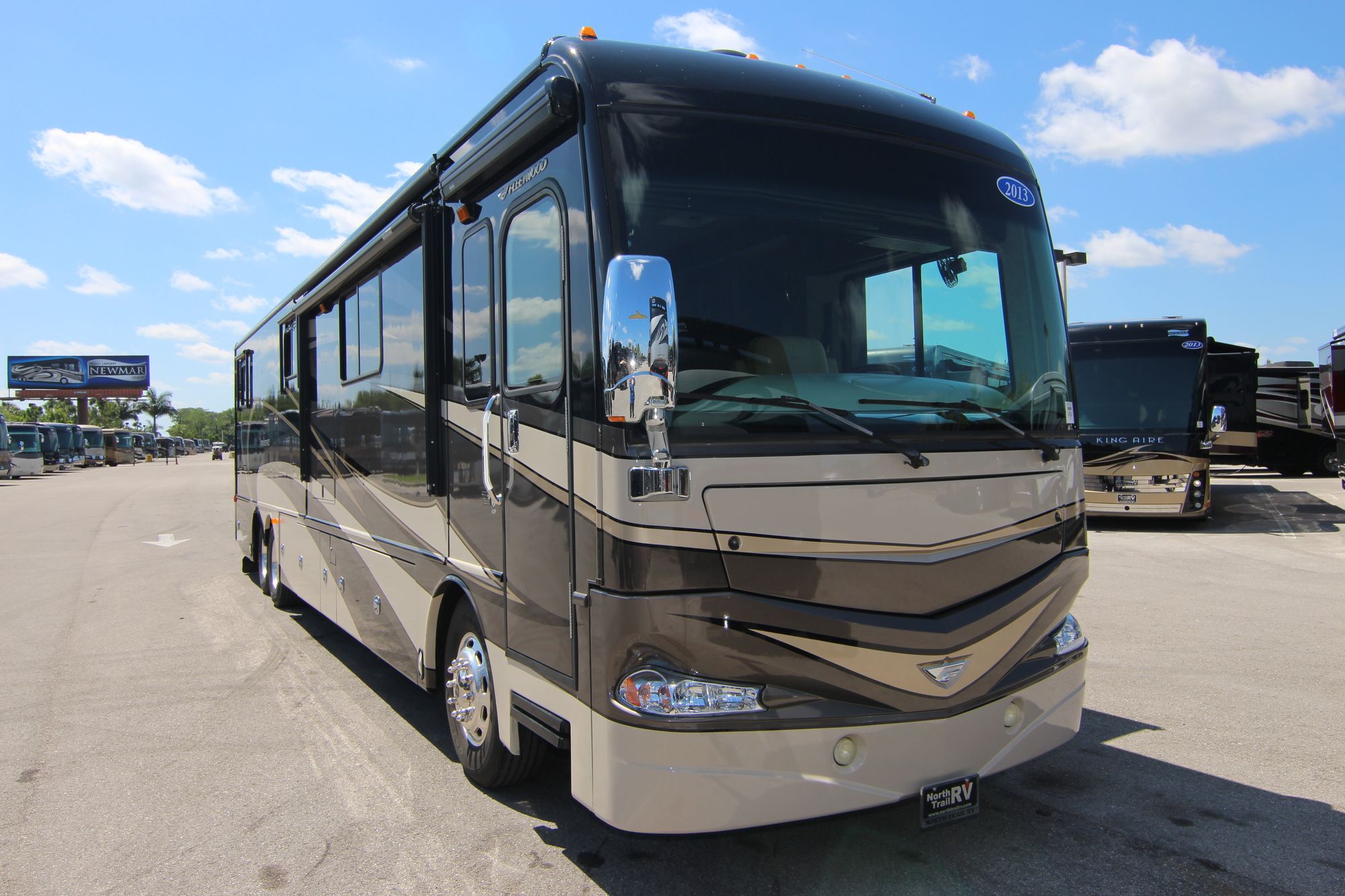 Used 2013 Fleetwood Providence 42P Class A  For Sale