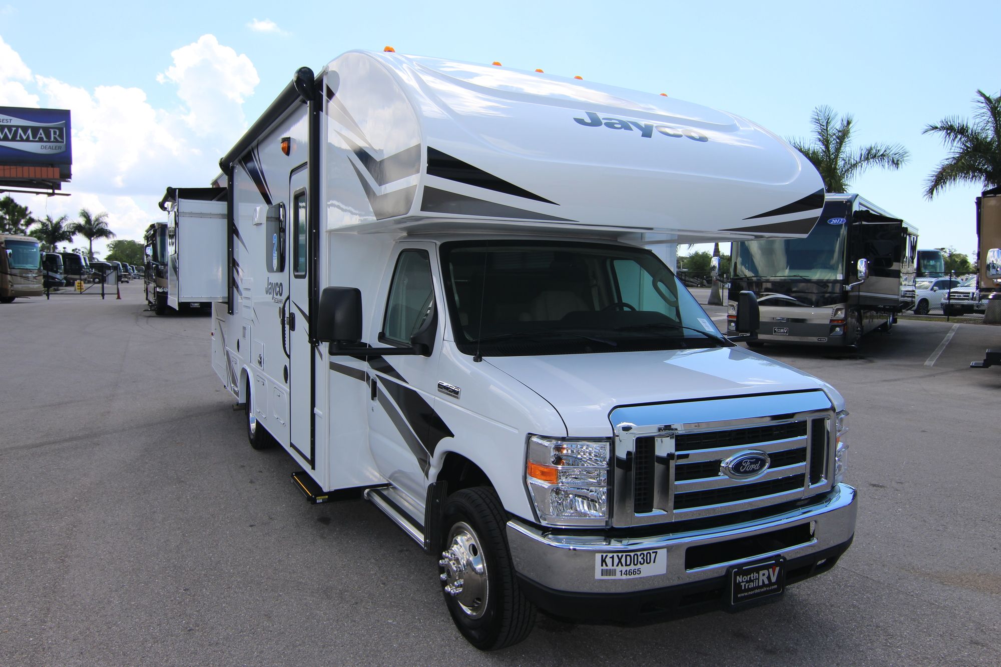 New 2019 Jayco Redhawk 26XD Class C  For Sale