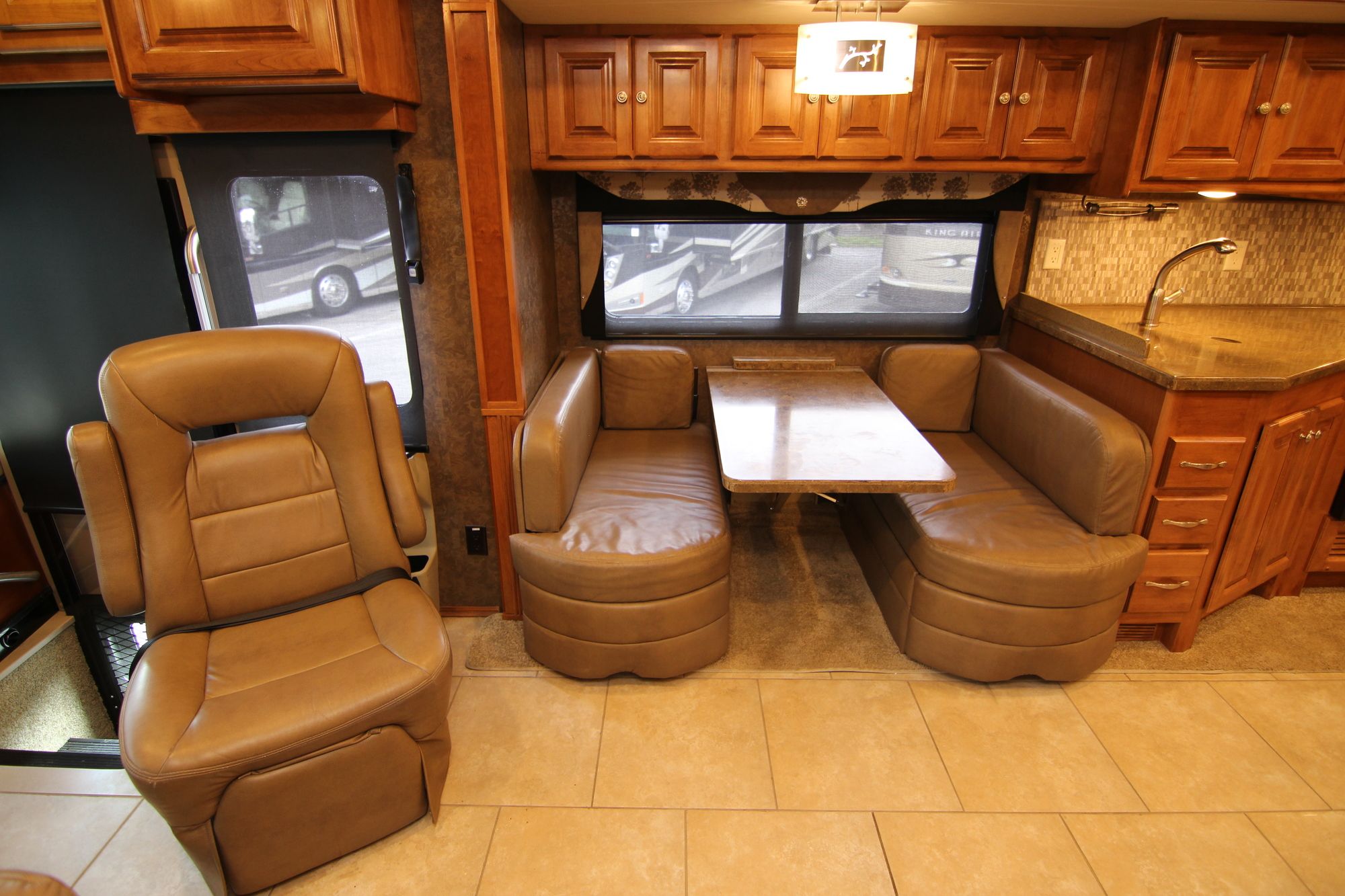 Used 2015 Tiffin Motor Homes Allegro Red 33AA Class A  For Sale