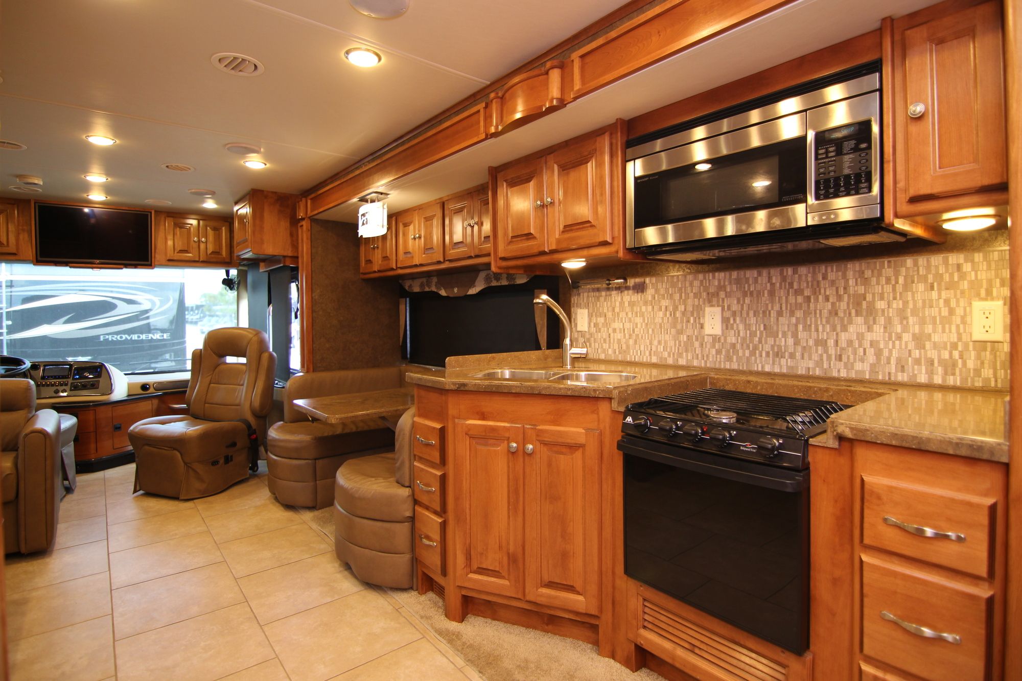 Used 2015 Tiffin Motor Homes Allegro Red 33AA Class A  For Sale