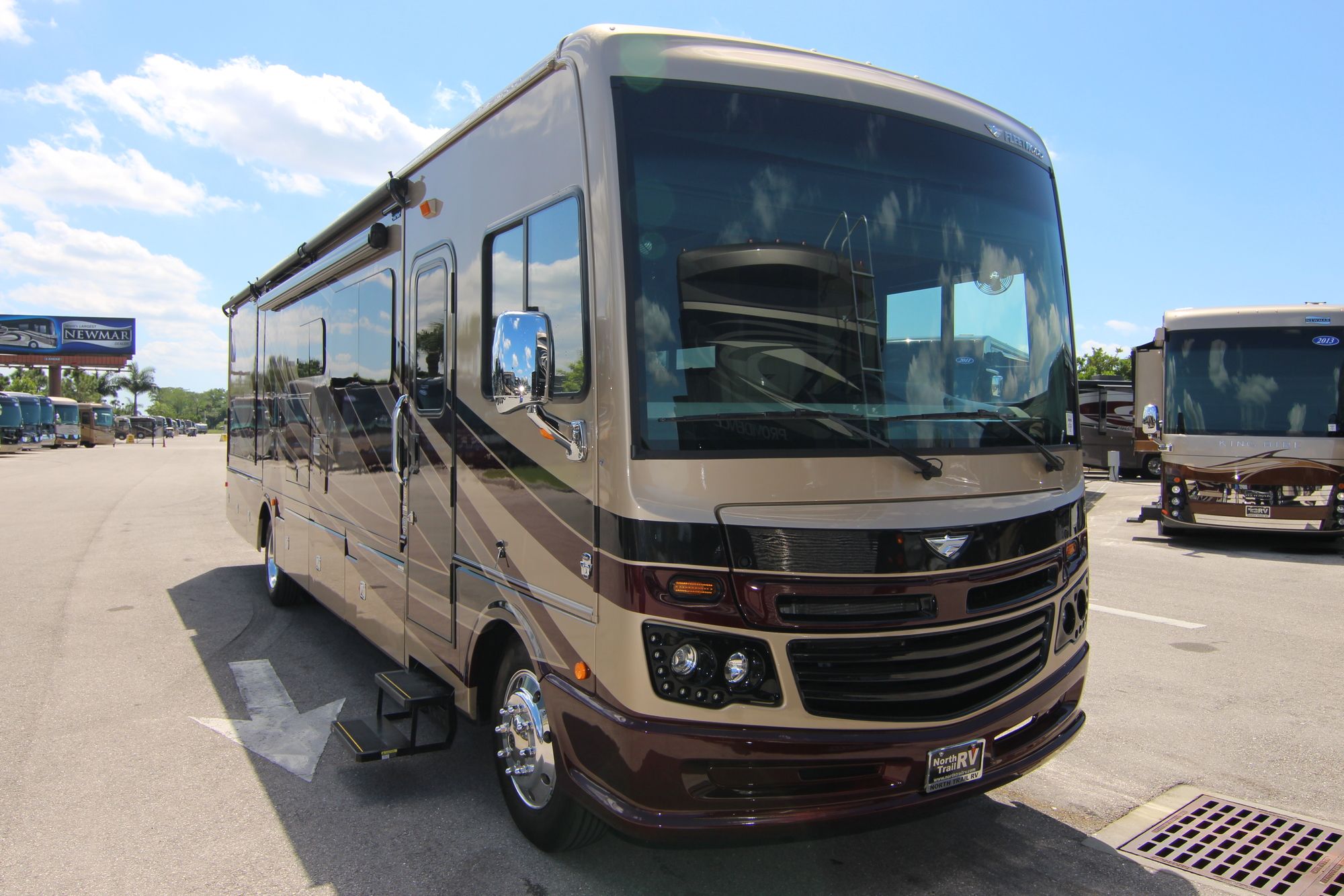 Used 2018 Fleetwood Southwind 36P Class A  For Sale