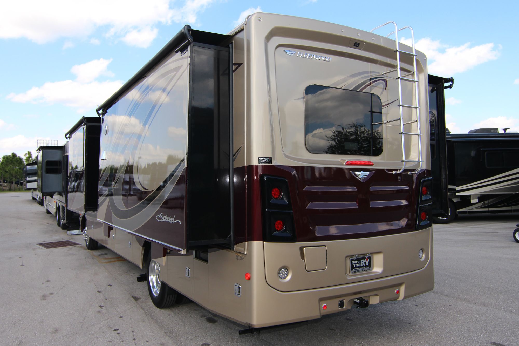 Used 2018 Fleetwood Southwind 36P Class A  For Sale