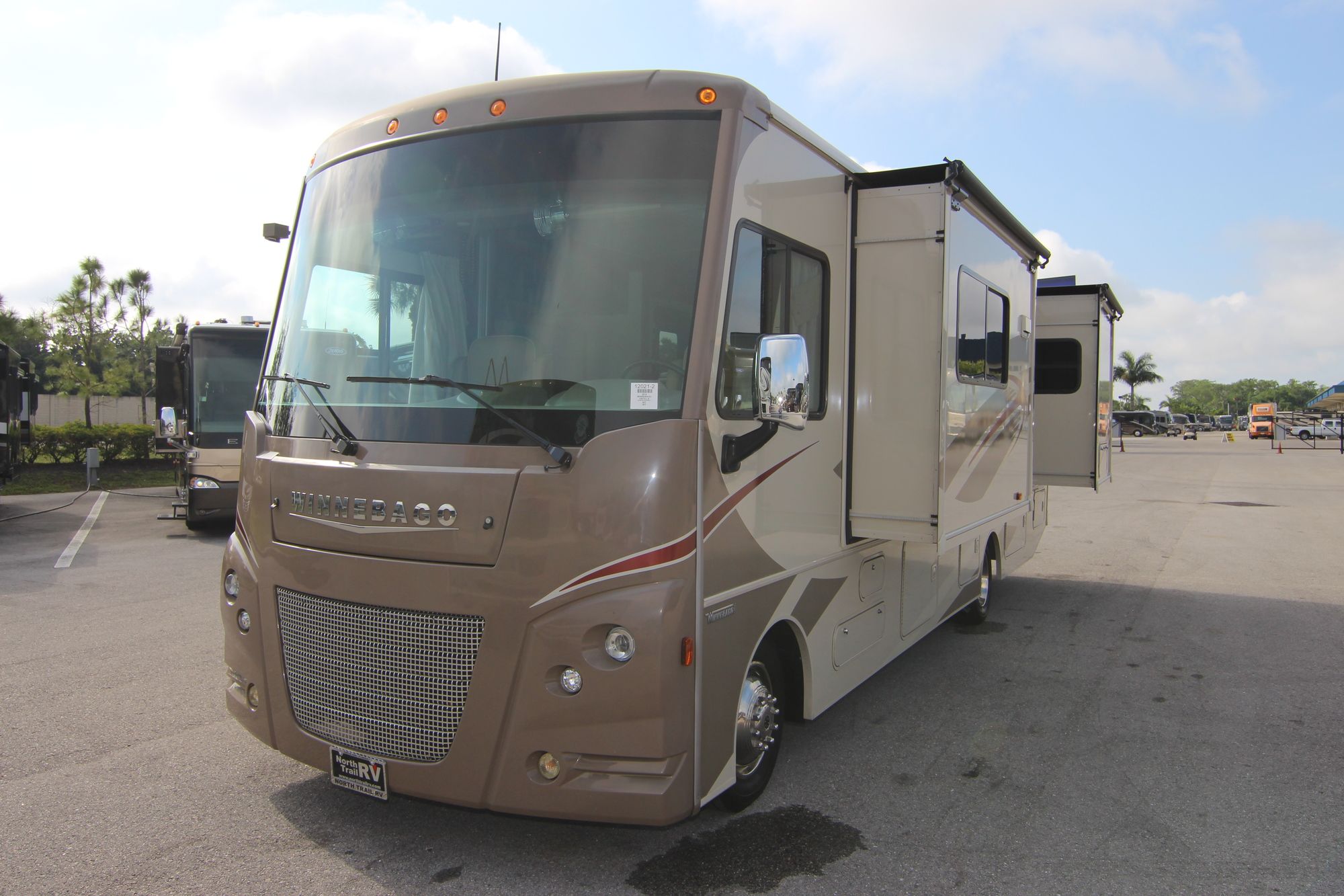 Used 2016 Winnebago Vista Lx 30T Class A  For Sale