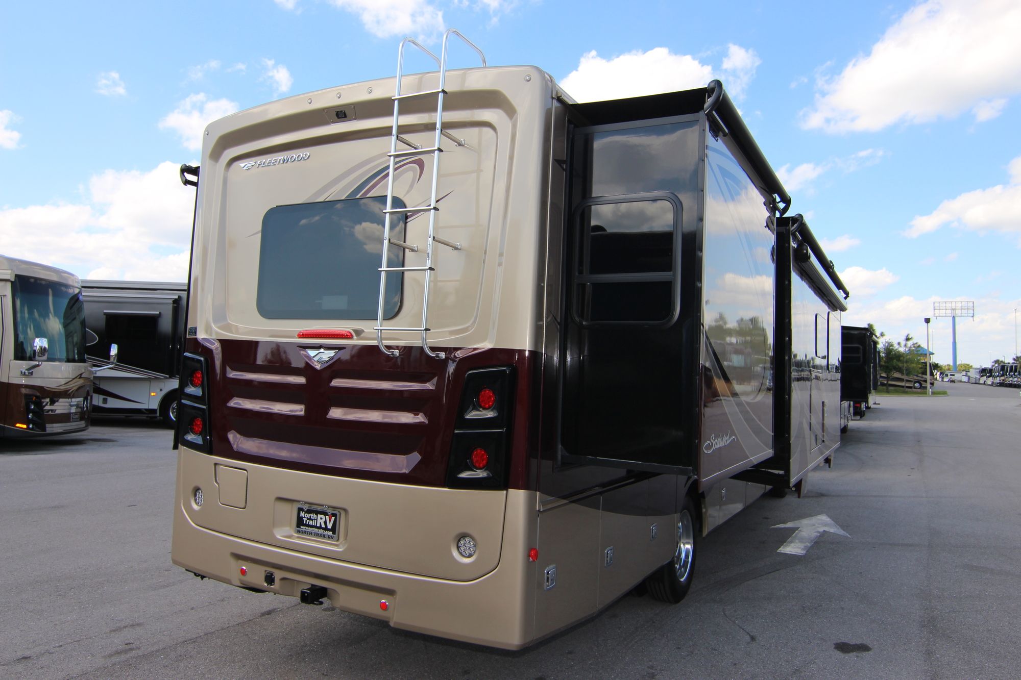 Used 2018 Fleetwood Southwind 36P Class A  For Sale