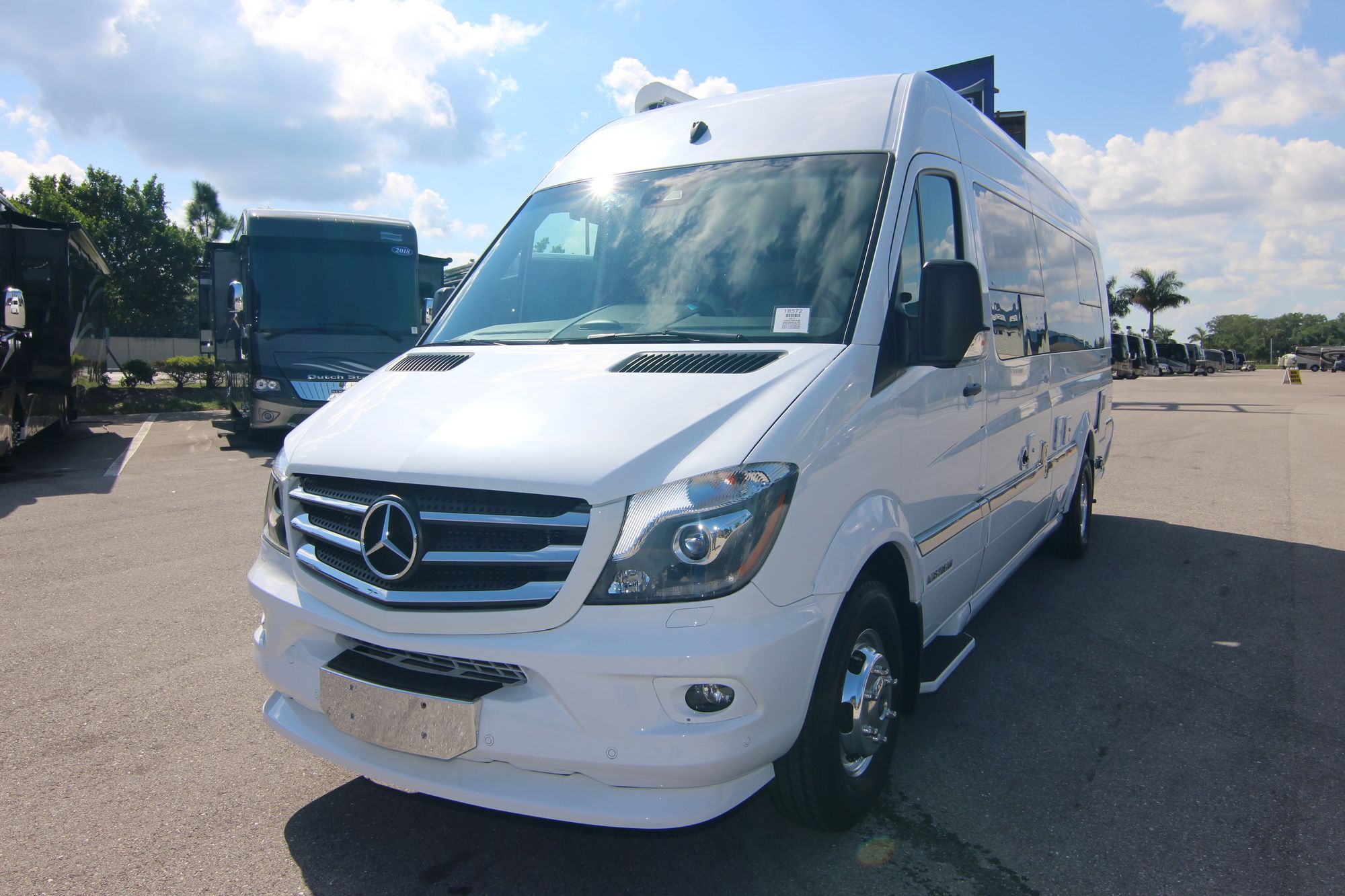 Used 2017 Airstream Interstate EXT LOUNGE Class B  For Sale