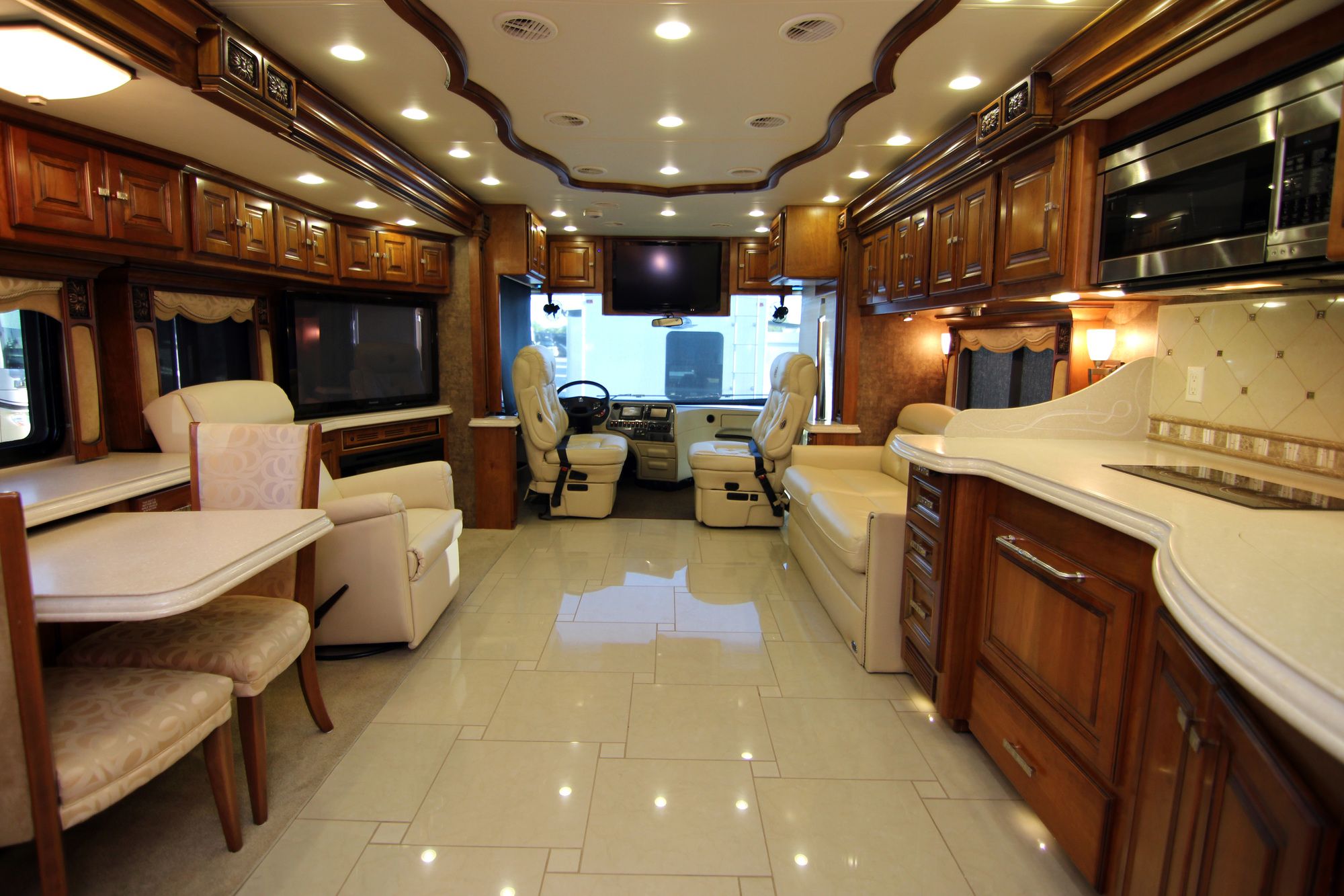 Used 2012 Tiffin Motor Homes Allegro Bus 40QBP Class A  For Sale