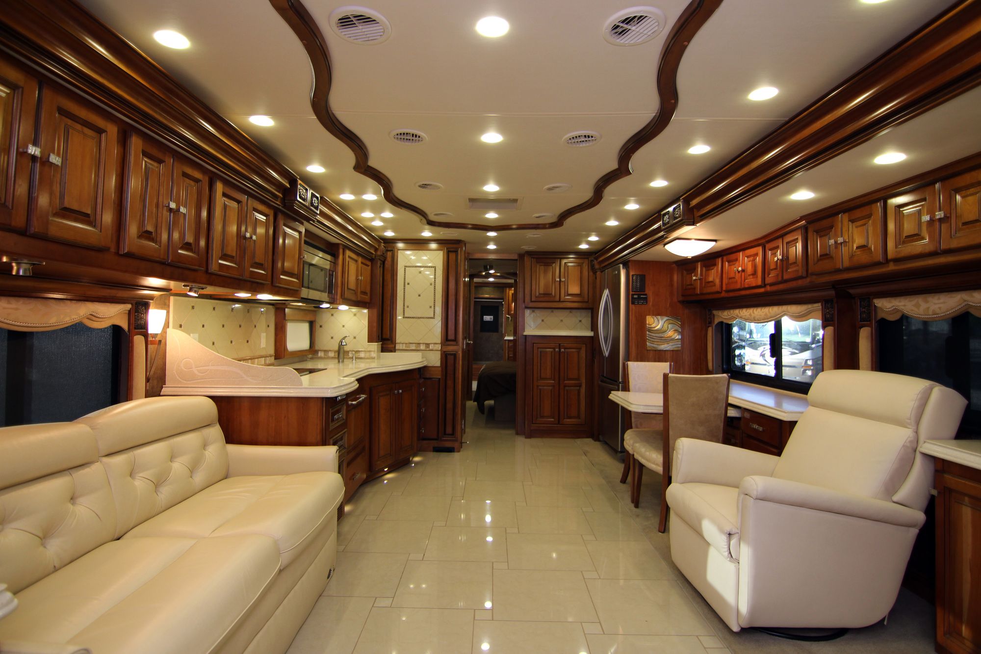 Used 2012 Tiffin Motor Homes Allegro Bus 40QBP Class A  For Sale