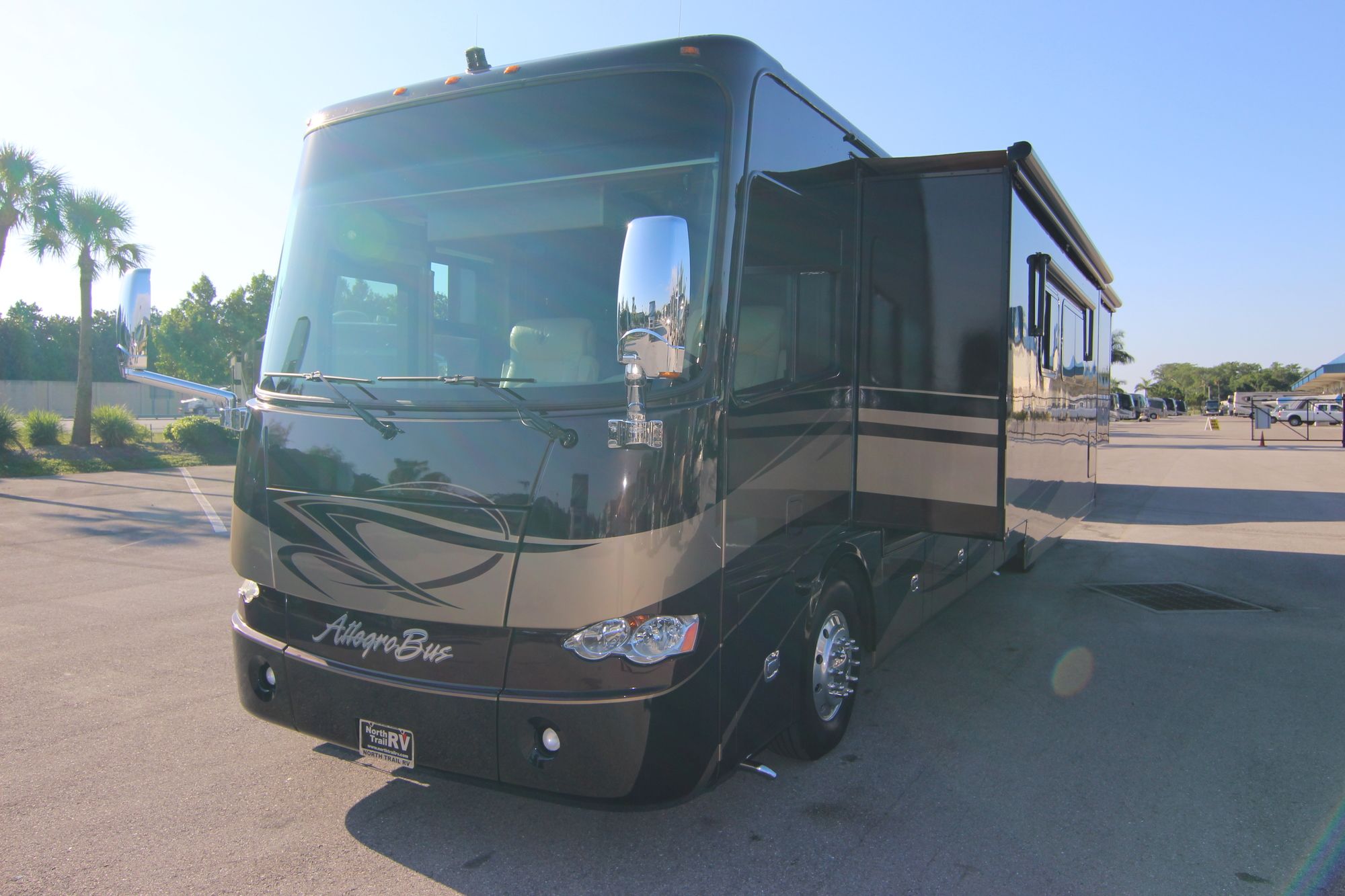 Used 2012 Tiffin Motor Homes Allegro Bus 40QBP Class A  For Sale