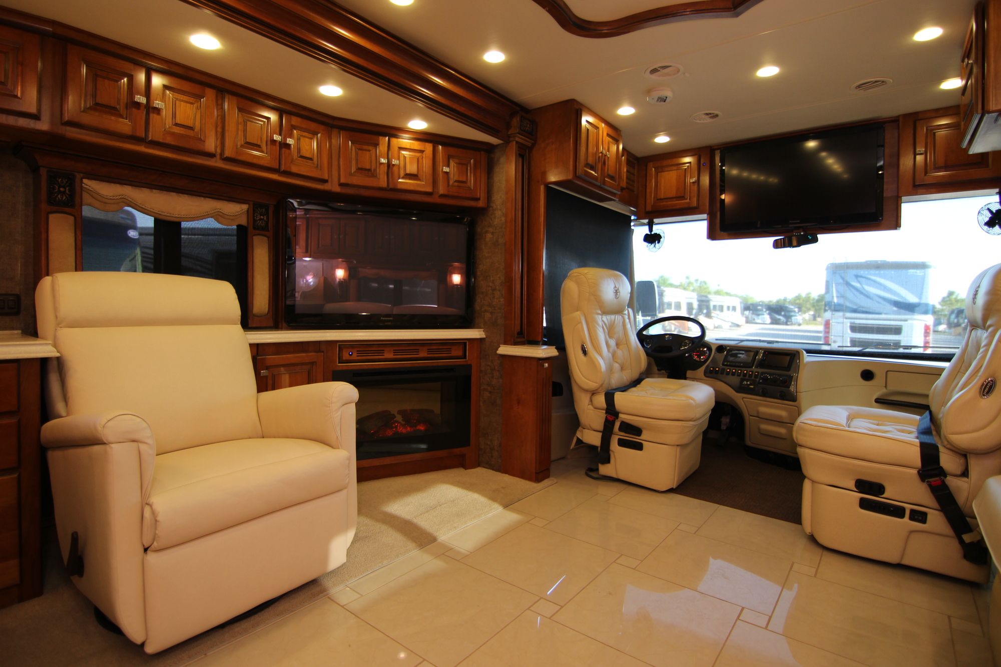 Used 2012 Tiffin Motor Homes Allegro Bus 40QBP Class A  For Sale