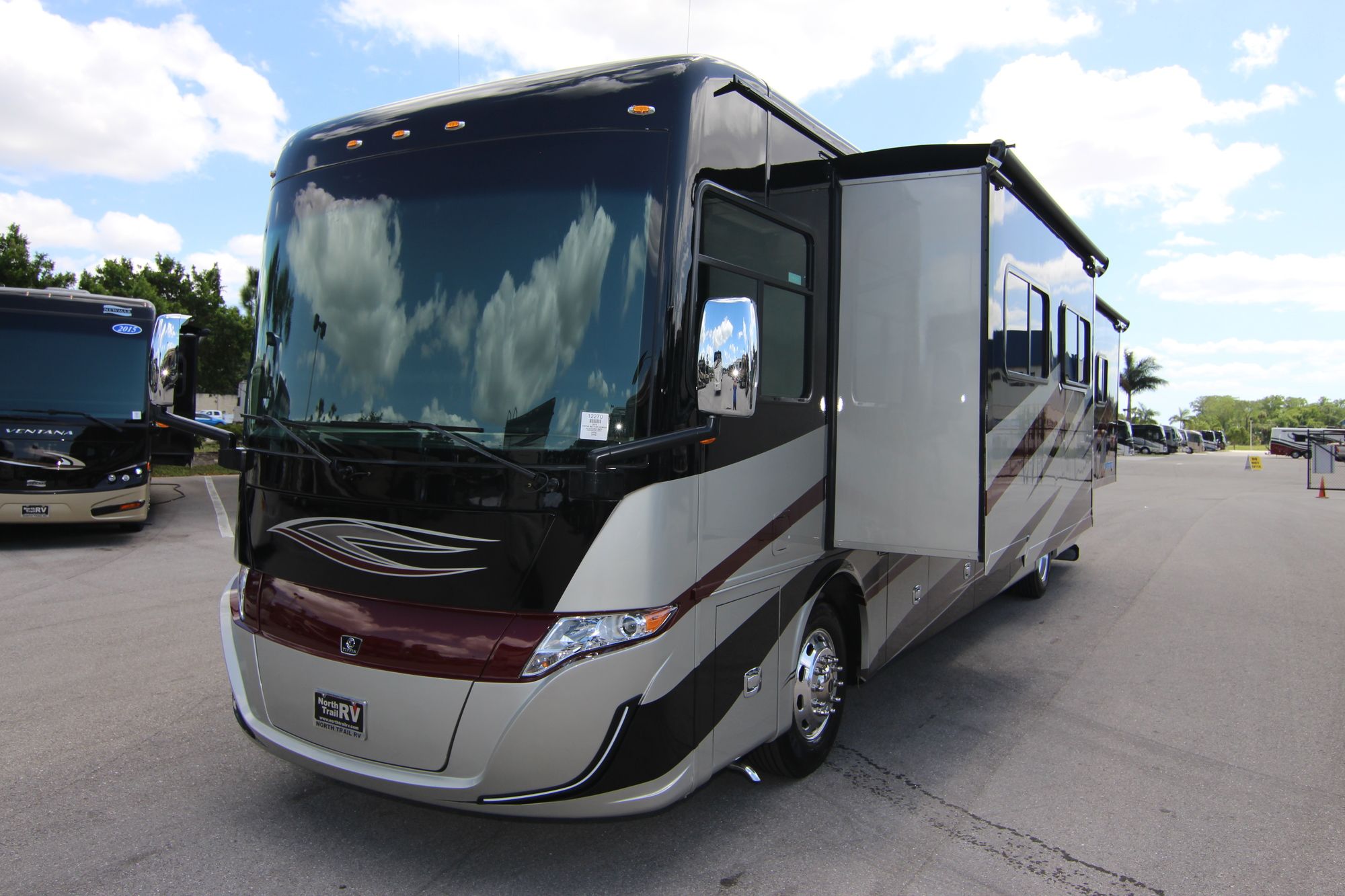 New 2019 Tiffin Motor Homes Allegro Red 37PA Class A  For Sale