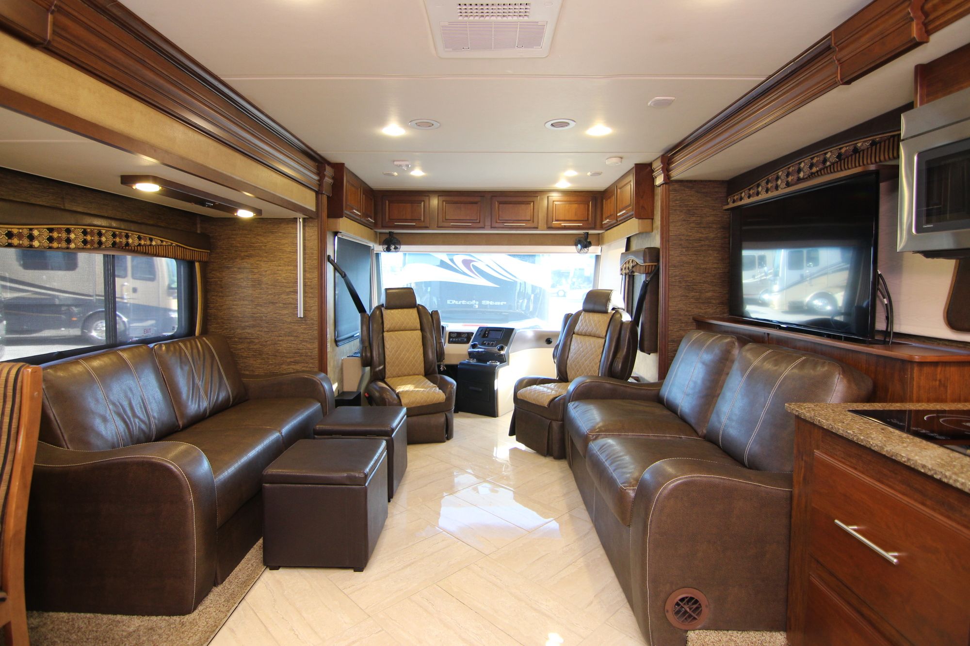 Used 2015 Coachmen Cross Country 404RB Class A  For Sale