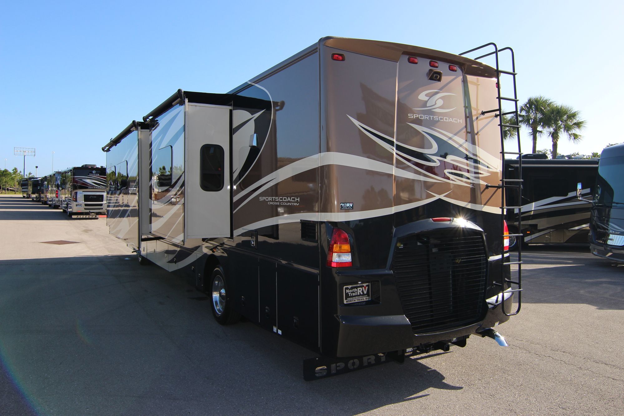 Used 2015 Coachmen Cross Country 404RB Class A  For Sale
