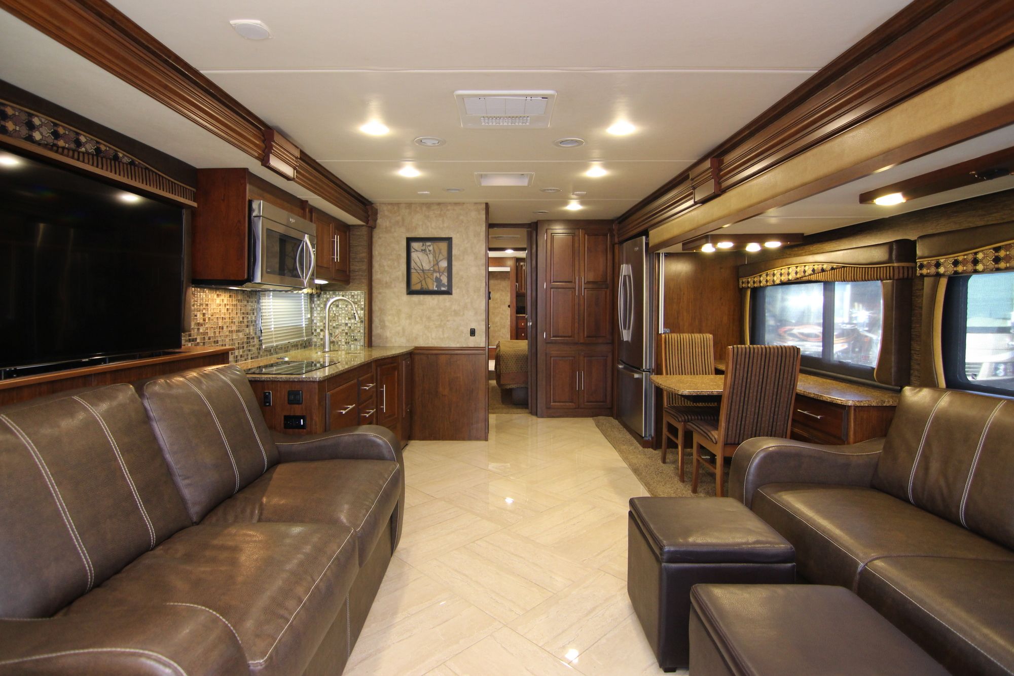 Used 2015 Coachmen Cross Country 404RB Class A  For Sale