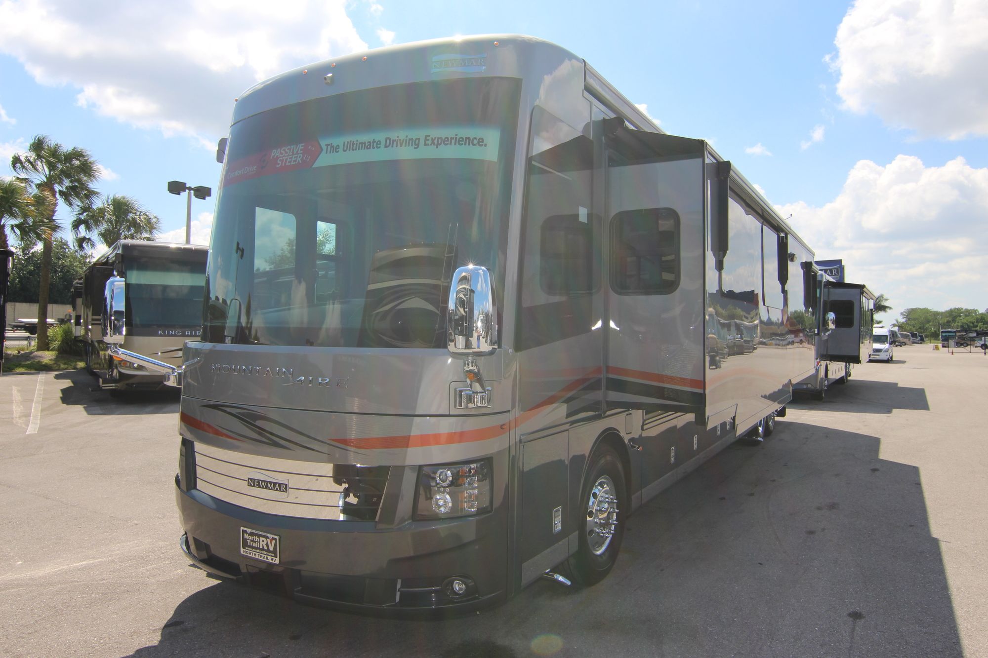 New 2019 Newmar Mountain Aire 4551 Class A  For Sale