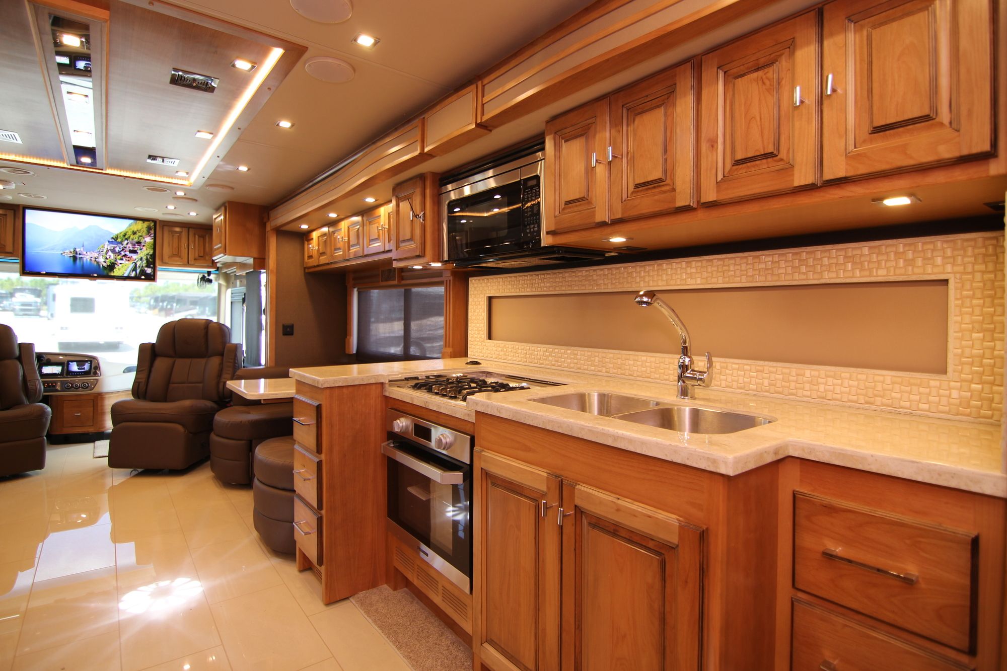 New 2019 Tiffin Motor Homes Allegro Red 37PA Class A  For Sale