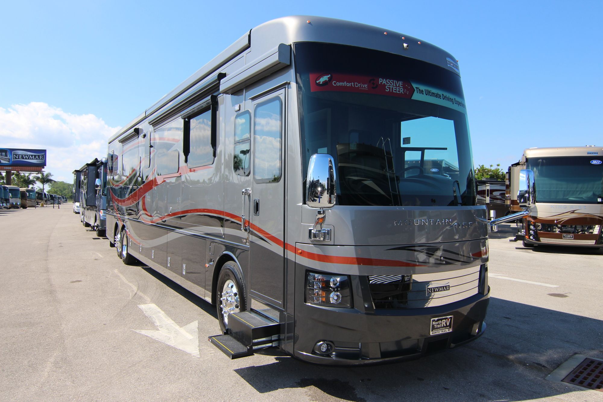 New 2019 Newmar Mountain Aire 4551 Class A  For Sale