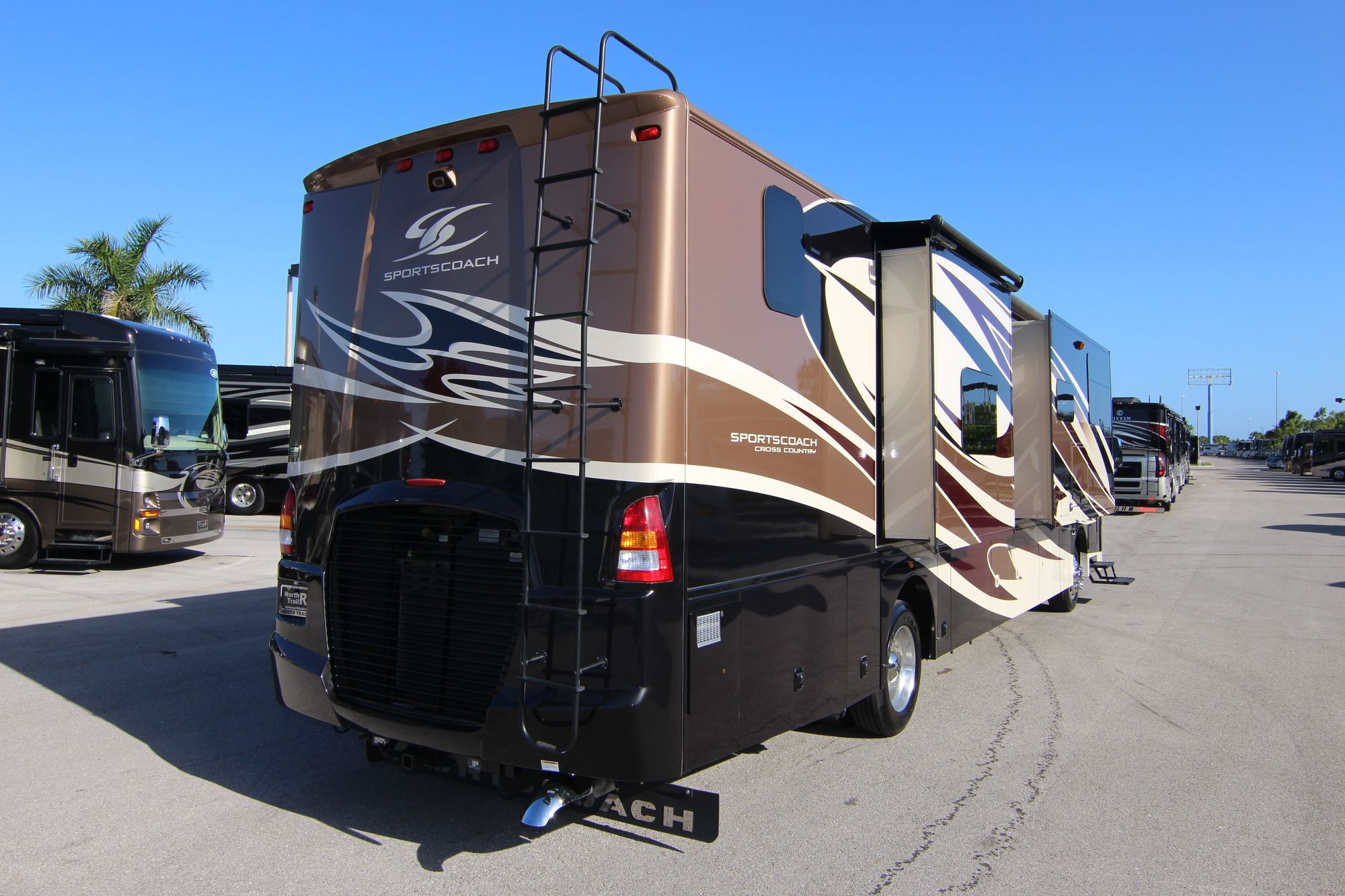 Used 2015 Coachmen Cross Country 404RB Class A  For Sale