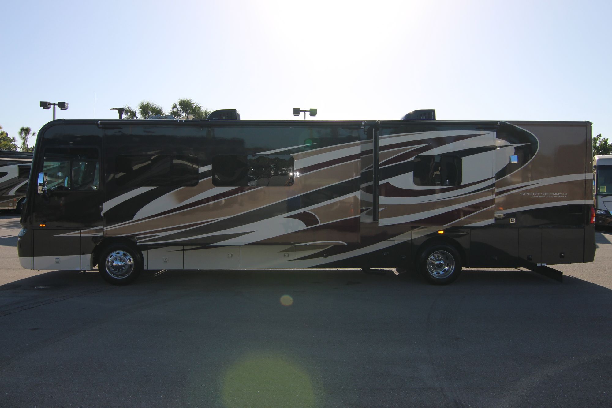 Used 2015 Coachmen Cross Country 404RB Class A  For Sale