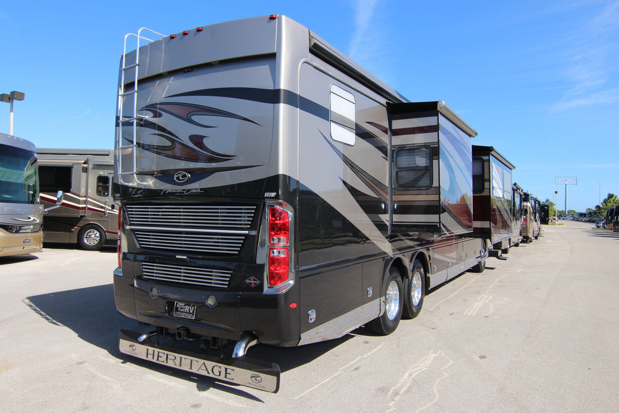 Used 2011 American Heritage 45BT Class A  For Sale