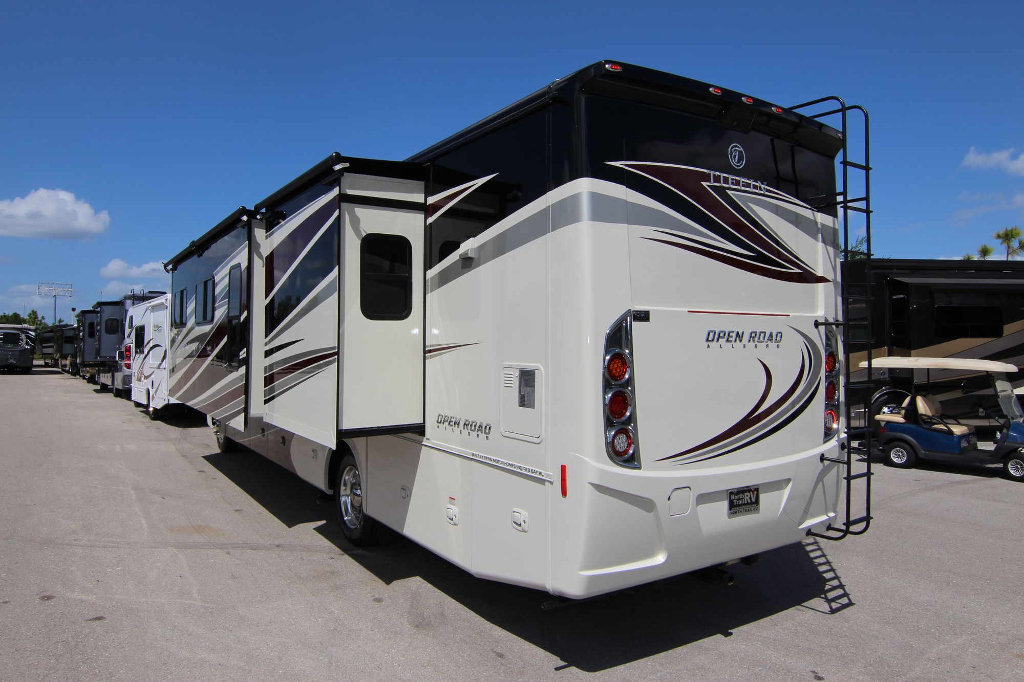 New 2019 Tiffin Motor Homes Allegro 36LA Class A  For Sale