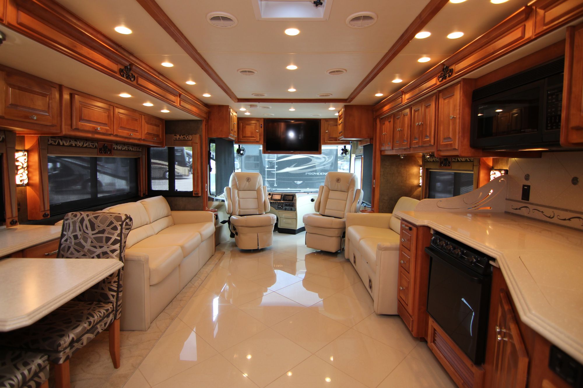 Used 2011 Tiffin Motor Homes Phaeton 36QSH Class A  For Sale