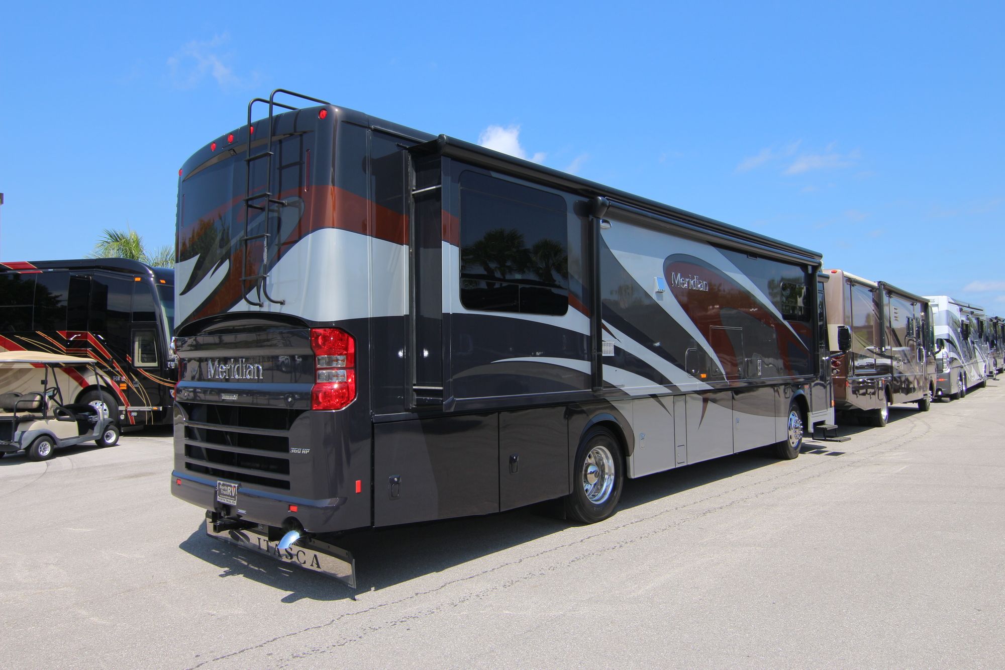 Used 2015 Itasca Meridian 36M Class A  For Sale