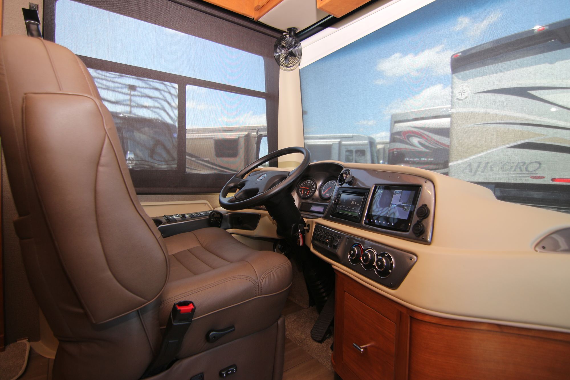 Used 2019 Tiffin Motor Homes Allegro Red 33AA Class A  For Sale