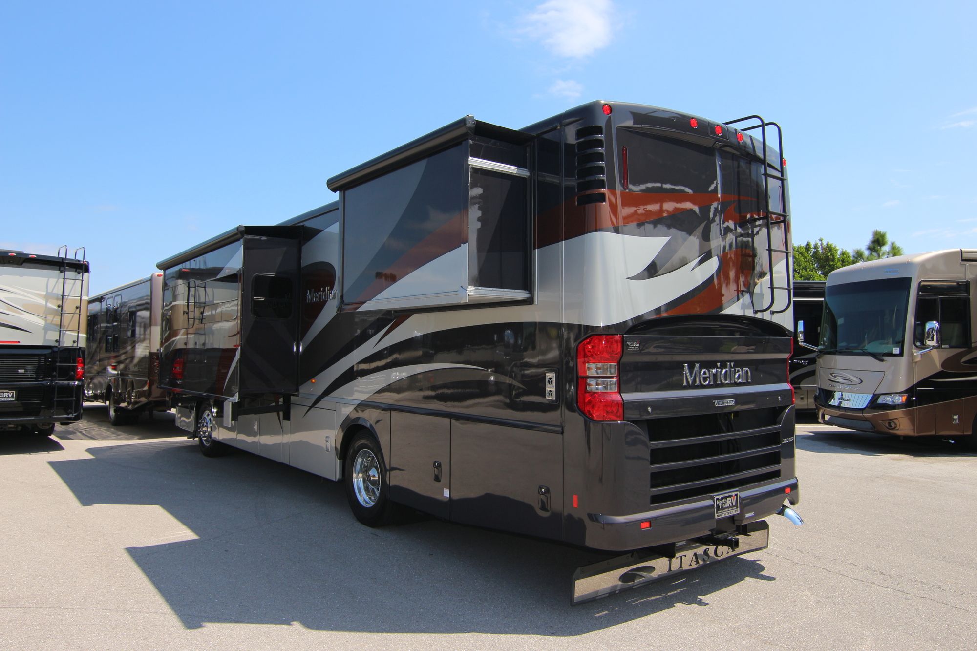 Used 2015 Itasca Meridian 36M Class A  For Sale